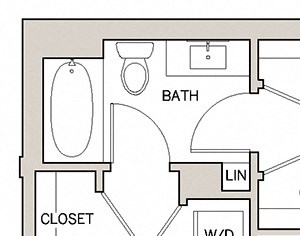 1 Bed 1 Bath A13 1 Bed 1 Bath A13 at AVE King of Prussia, King of Prussia, PA